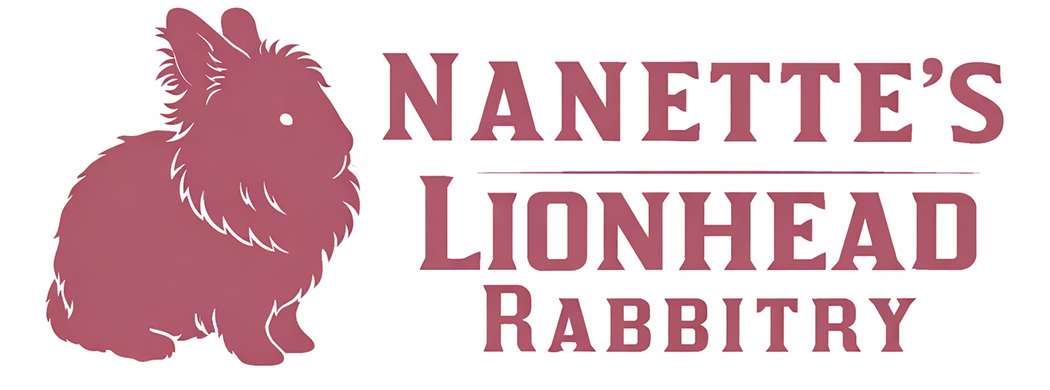 Nanette's Lionhead Rabbitry logo